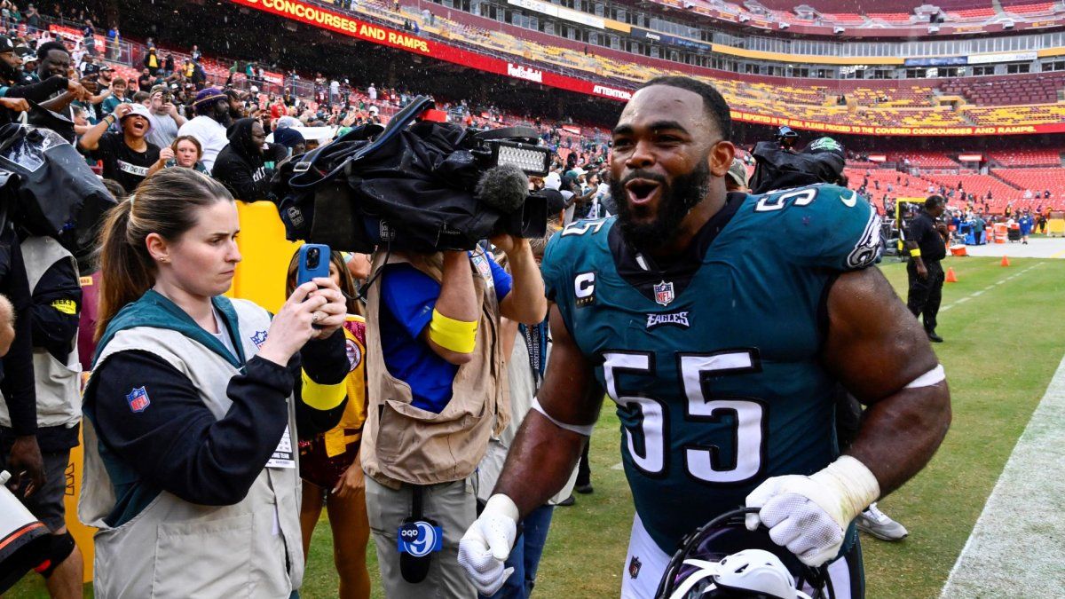 Eagles, Brandon Graham agree to terms on one-year deal for 2024