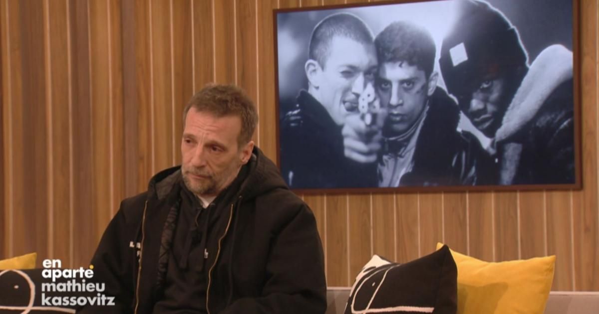 "C’est quelqu’un que j’aime" : Mathieu Kassovitz en larmes en évoquant son conflit avec Saïd Taghmaoui