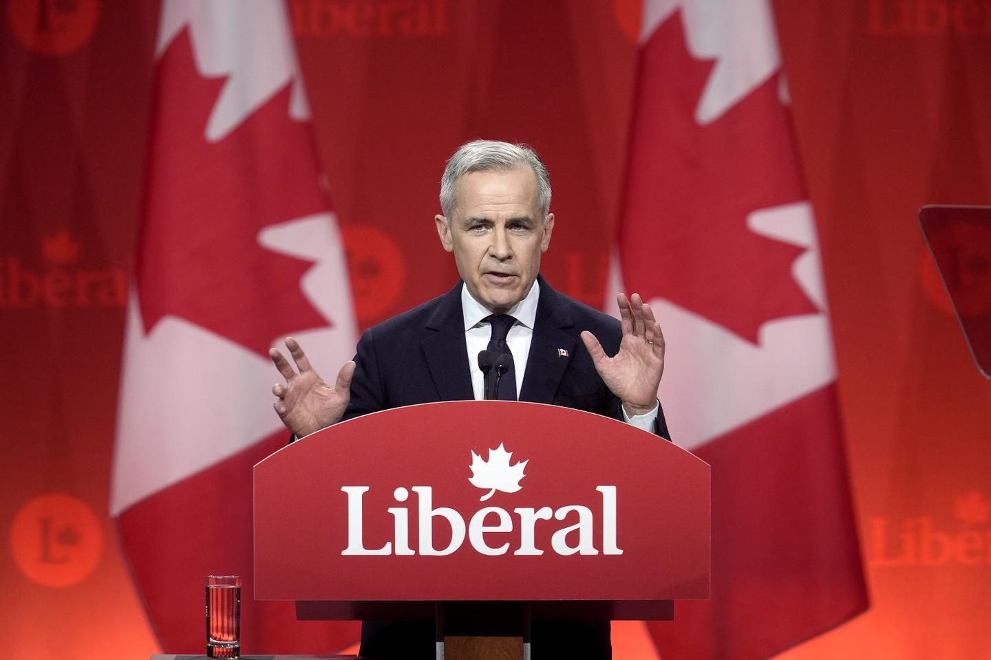 Au Canada, Mark Carney, élu à la tête du Parti libéral, va succéder à Justin Trudeau