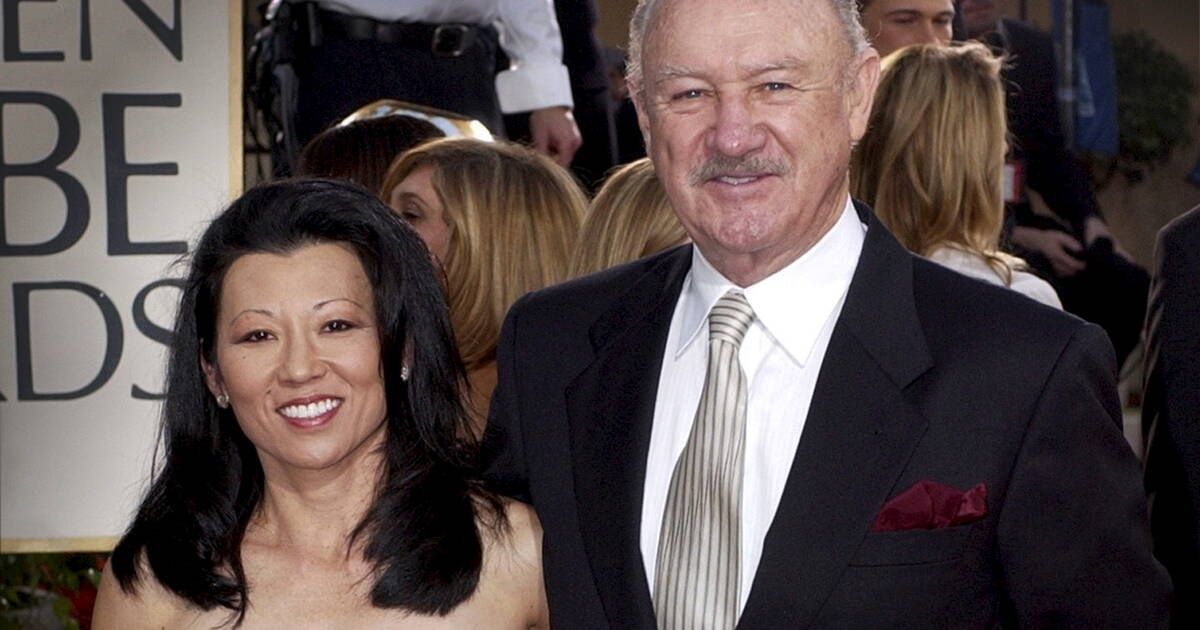 L’acteur Gene Hackman et sa femme Betsy Arakawa sont morts de cause naturelle à une semaine d’intervalle