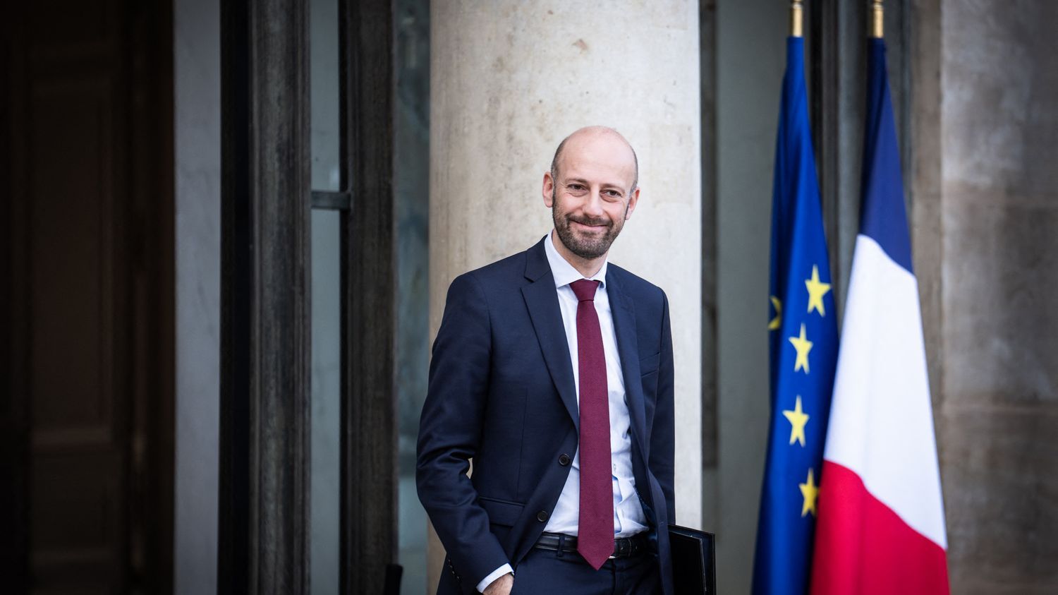 Fonction publique : "Je veux qu'on lève le tabou du licenciement", assume le ministre Stanislas Guerini