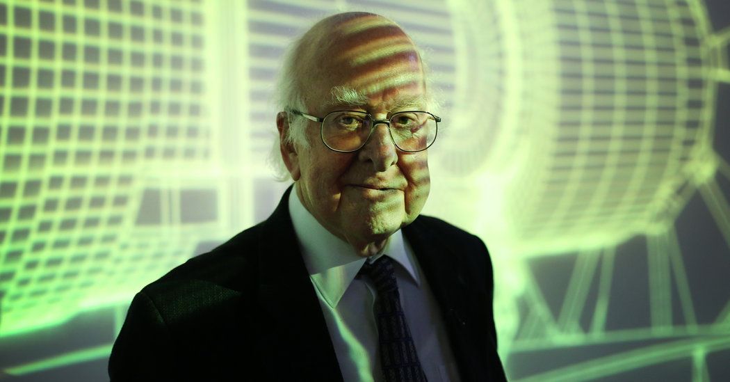 Peter Higgs, Nobelist Who Predicted the ‘God Particle,’ Dies at 94