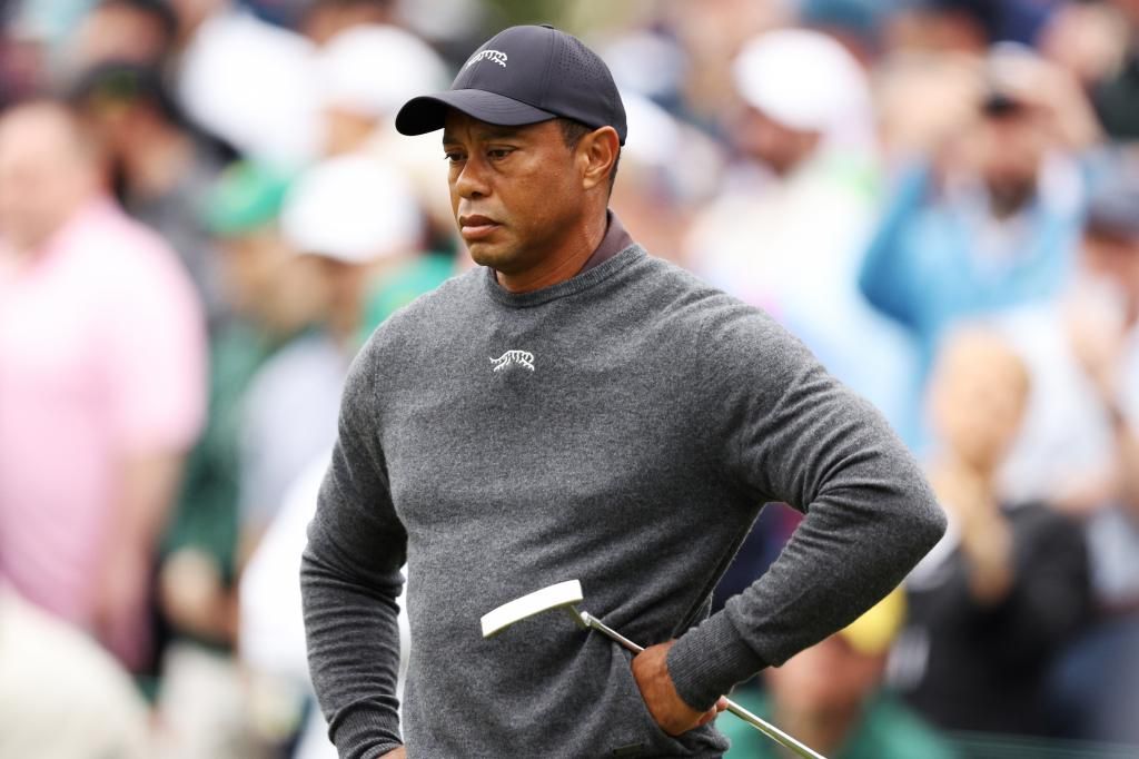 Tiger Woods is fooling himself at the Masters