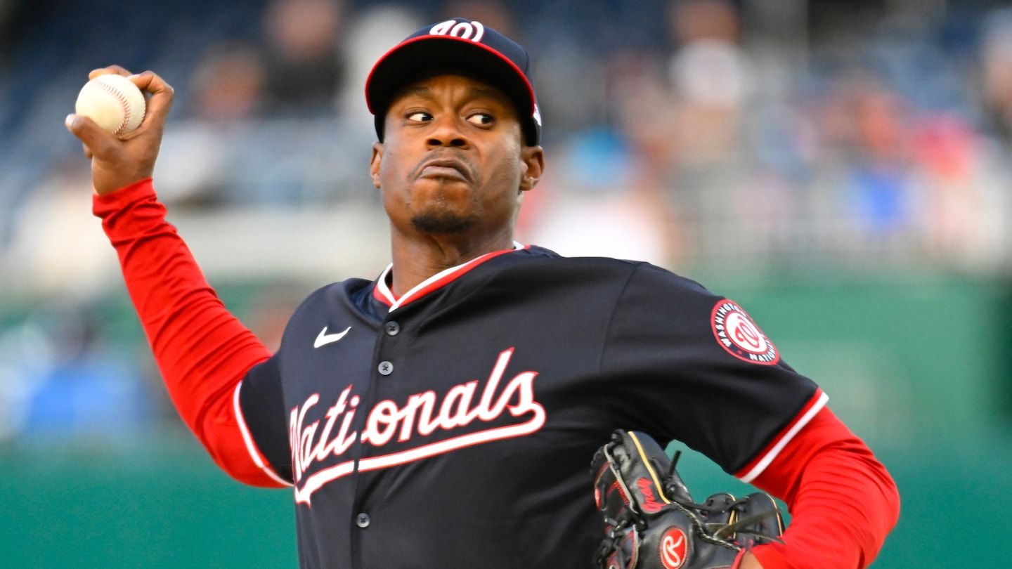 Nationals starter Josiah Gray lands on injured list with a right elbow strain