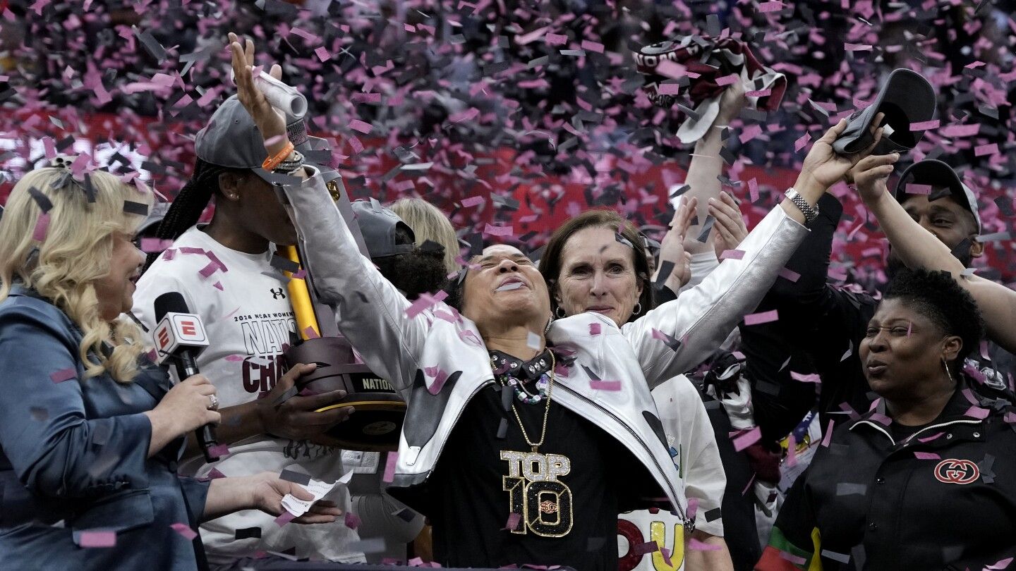 Women's NCAA title game outdraws the men's championship with an average of 18.9 million viewers