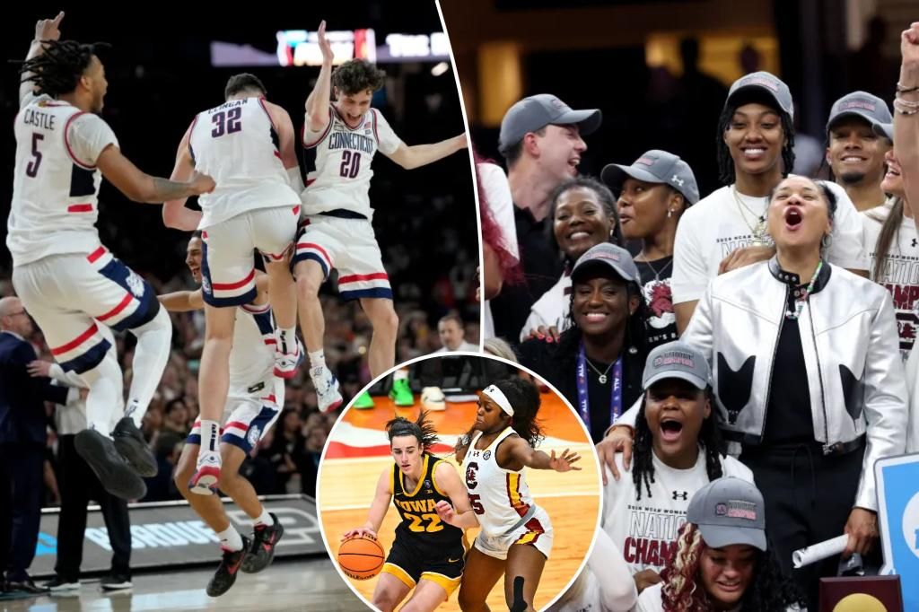 NCAA women's championship game crushed men's in TV ratings