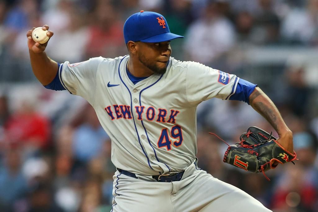 Mets DFA Julio Teheran after one ugly start