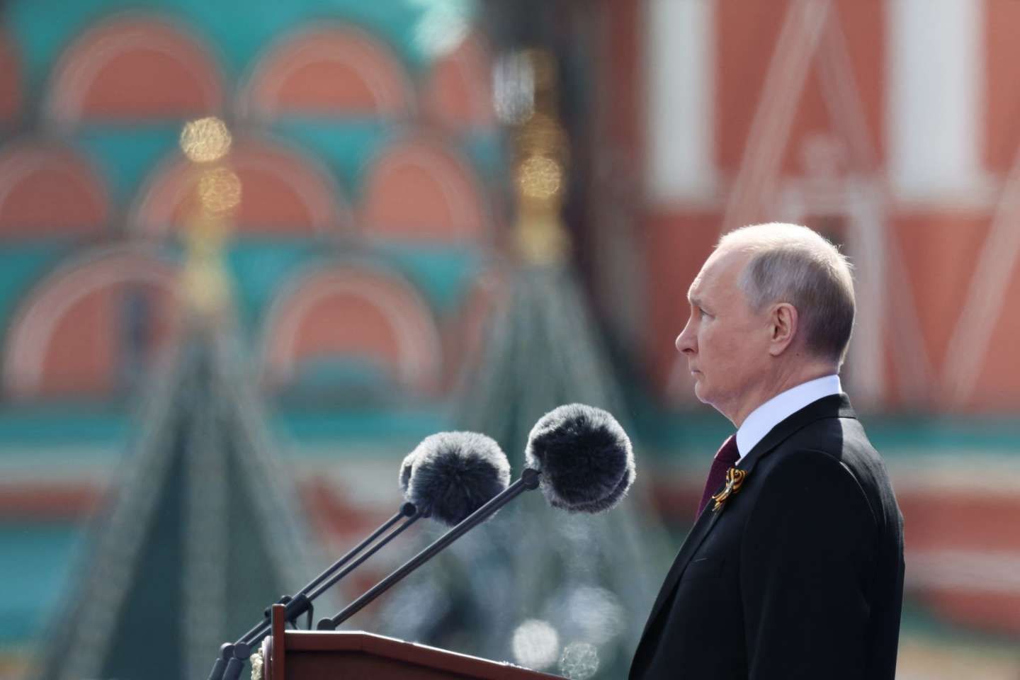 Commémorations du 9-Mai en Russie : Vladimir Poutine dénonce " la guerre lancée " contre son pays