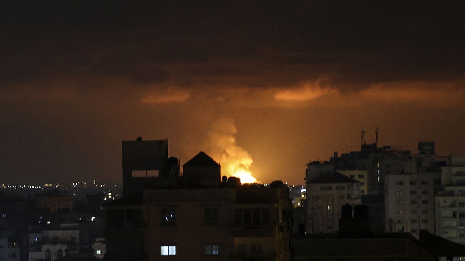 Des frappes israéliennes sur Gaza font 13 morts, dont trois chefs du Jihad islamique