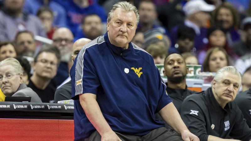 Bob Huggins: West Virginia's men's basketball head coach apologizes for 'insensitive and abhorrent' comments