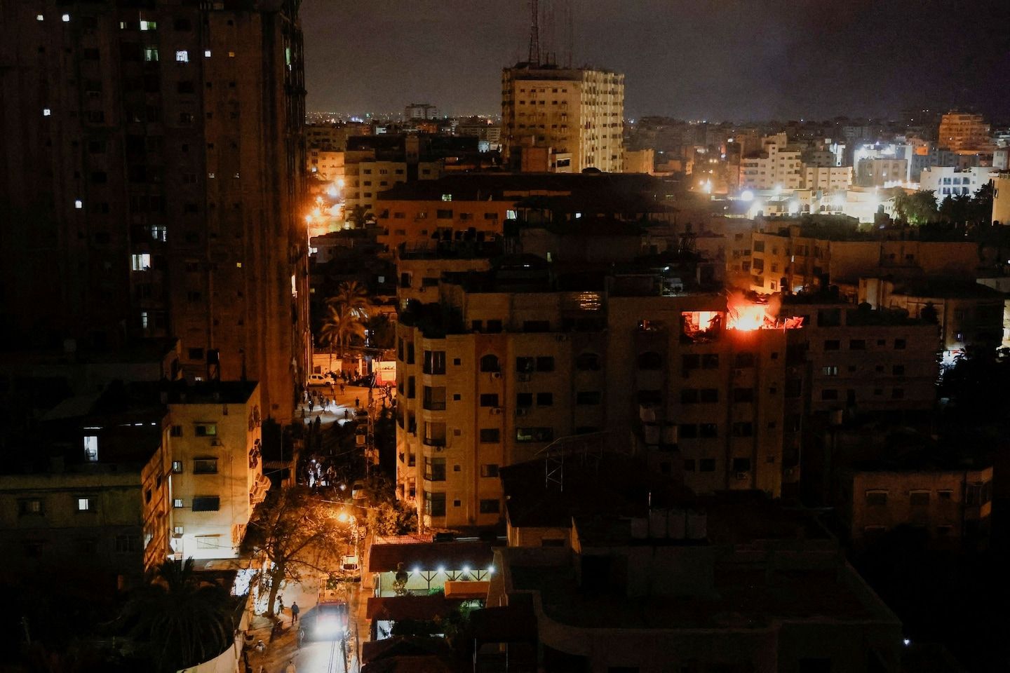 Israeli strikes on Gaza kill three Islamic Jihad leaders