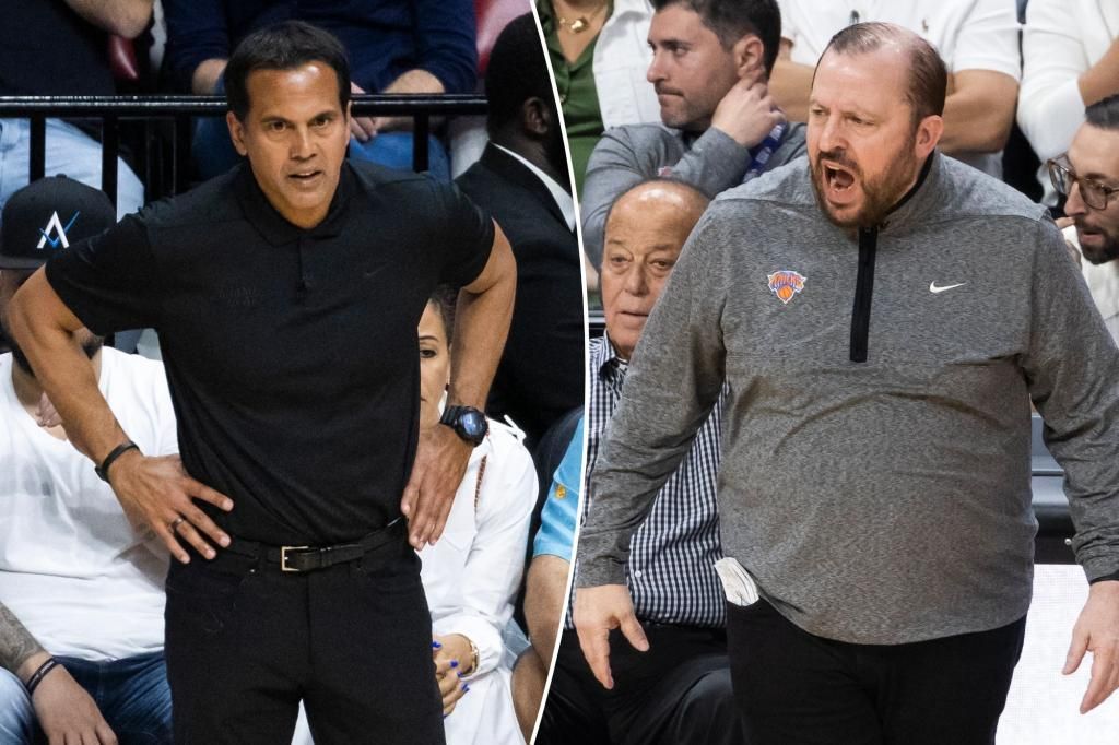 Erik Spoelstra 'putting on a clinic' vs. Tom Thibodeau, Knicks