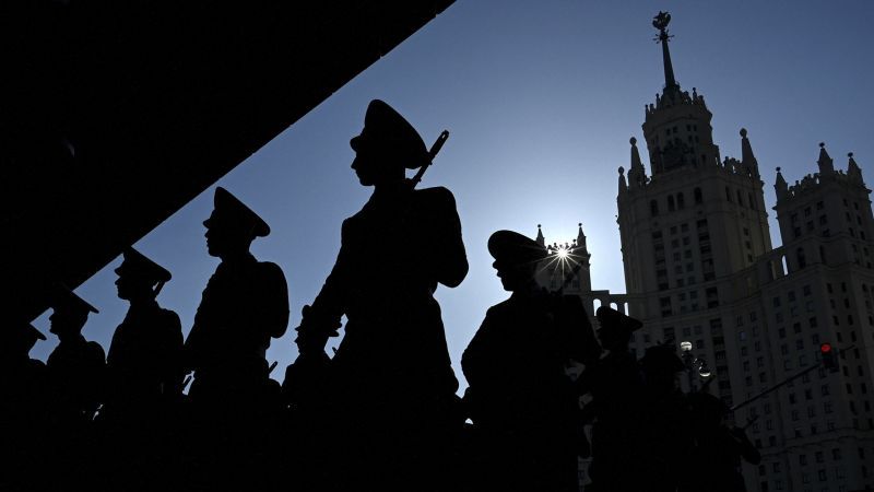 Moscow Victory Day: Russia scales back annual parade as Putin's war in Ukraine comes under mounting pressure