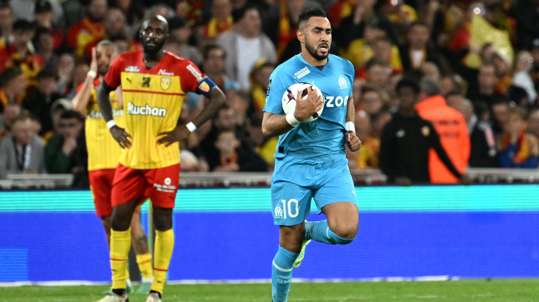 Dimitri Payet a giflé Yannick Cahuzac lors de Lens-Marseille