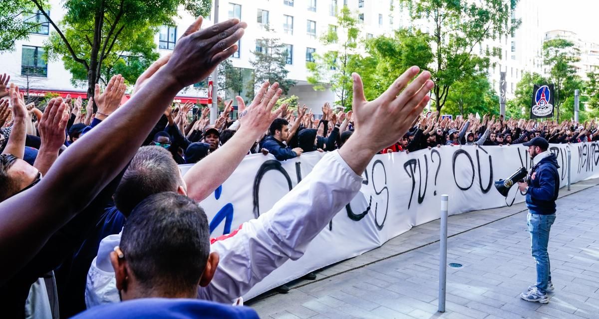 PSG : le nouveau message fort des Ultras à l'encontre de la direction