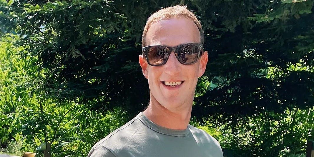 So, Mark Zuckerberg is shredded now