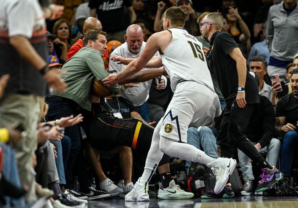 If Nuggets star Nikola Jokic got fined, why was Suns owner Mat Ishbia let off the NBA's hook?