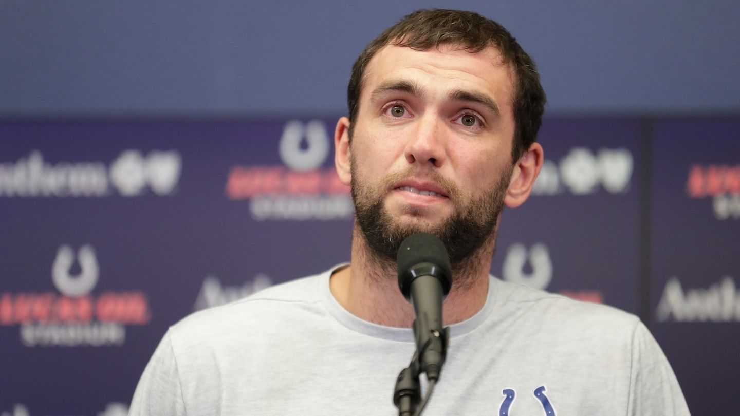 Colts ask NFL to look into whether Washington tampered with Andrew Luck