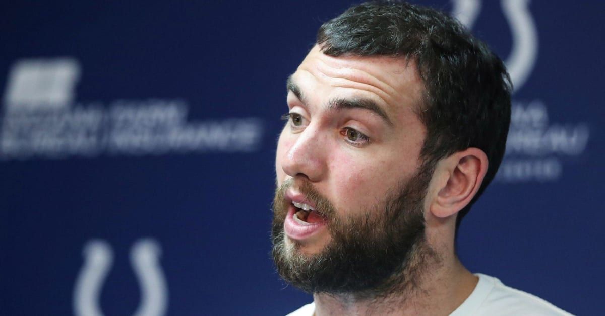 Colts Seeking Further Action After Commanders Linked to Andrew Luck, per Reports