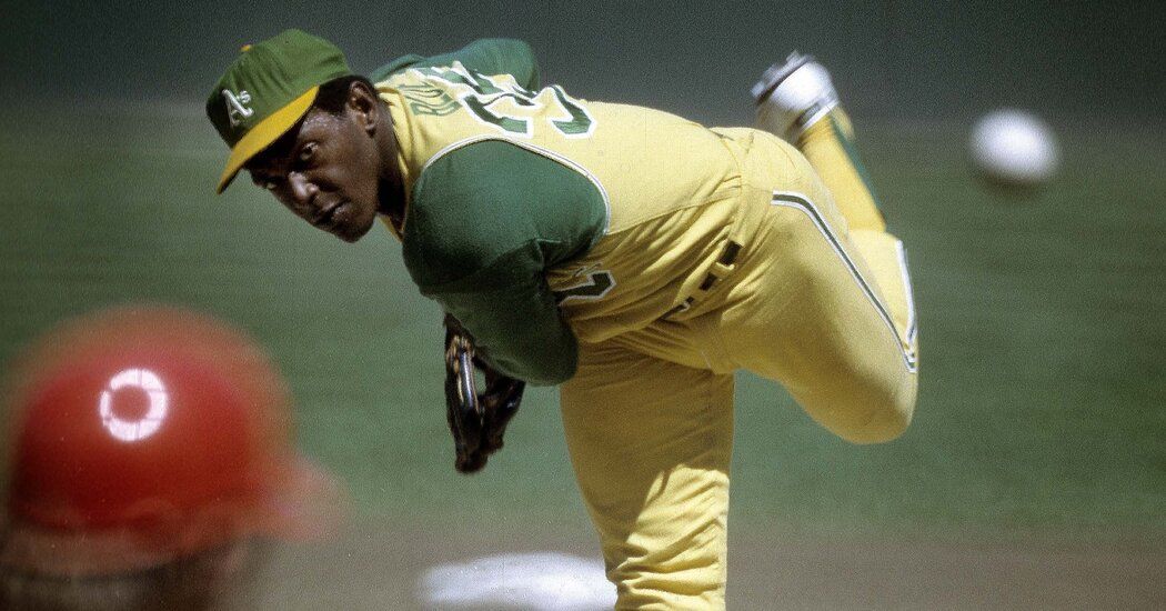 Vida Blue Was a Baseball Comet