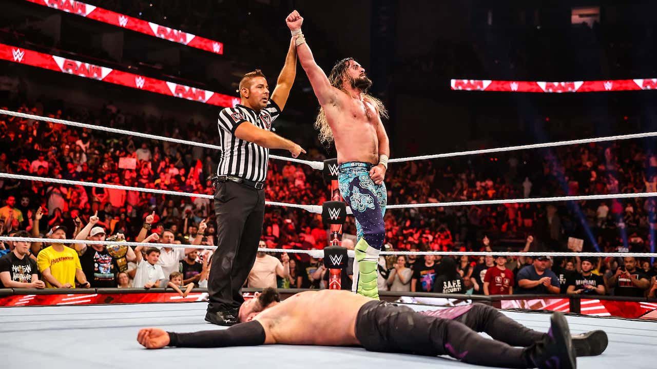 Résultats de WWE Raw du 8 mai