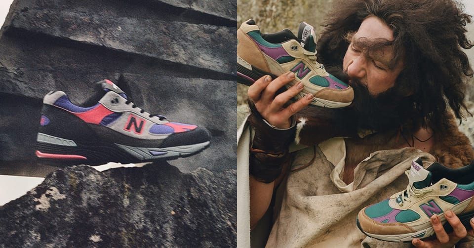 英國雙強聯手！Palace x New Balance Made In UK 991 最新聯名系列正式登場