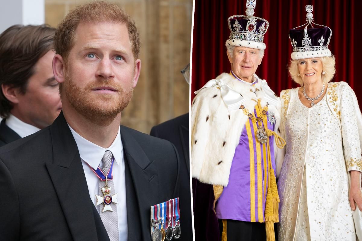 Royal family 'wondering why Prince Harry bothered to come' to Charles' coronation