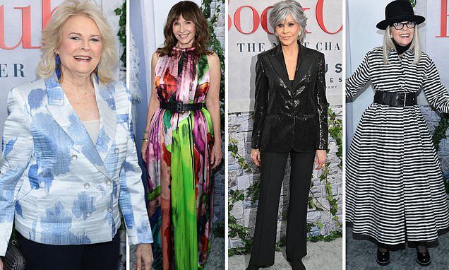 Jane Fonda shines alongside her co-stars at NY premiere of Book Club: The Next Chapter