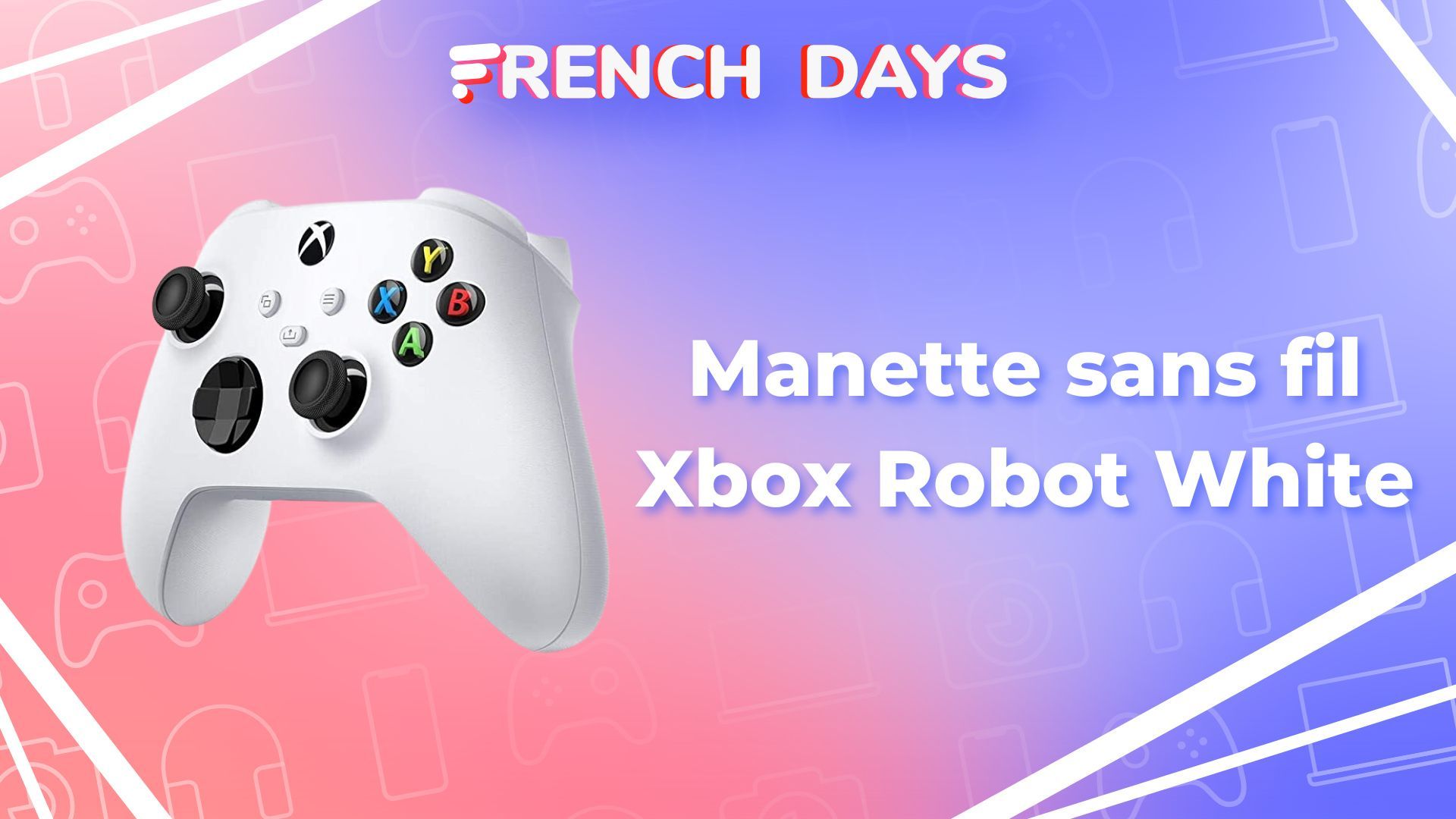 Cette manette incontournable et abordable est le bon plan gaming des French Days