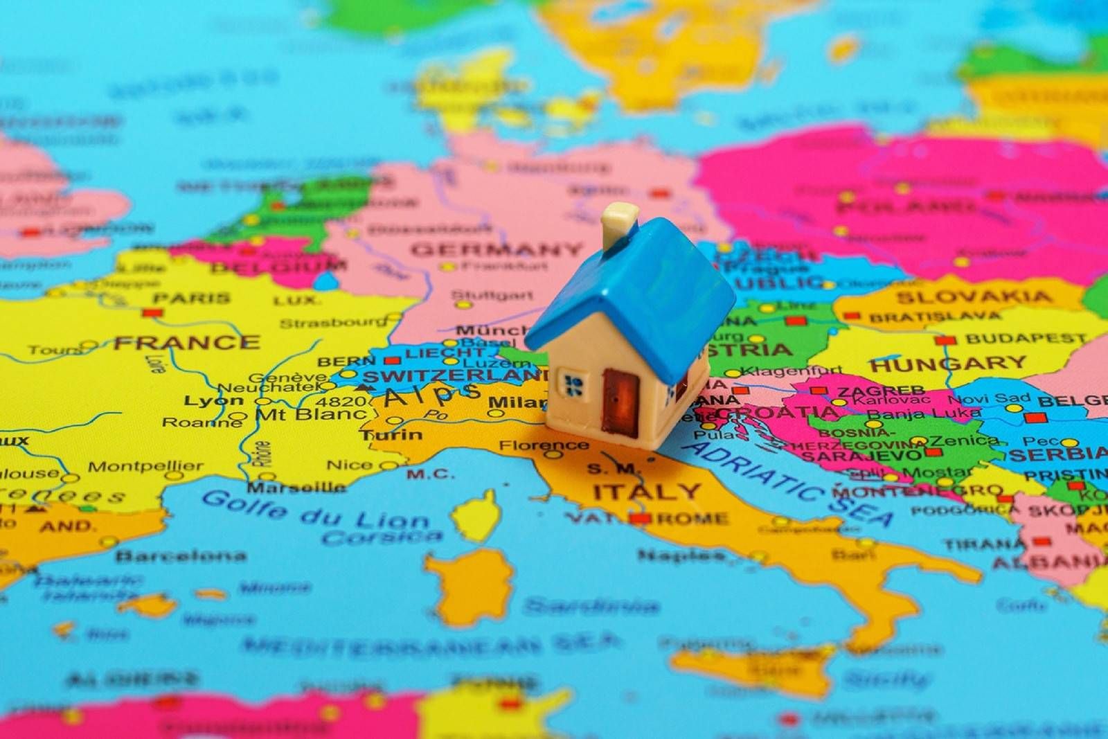 L’étonnant classement des pays d’Europe où l’on compte le plus de propriétaires immobiliers