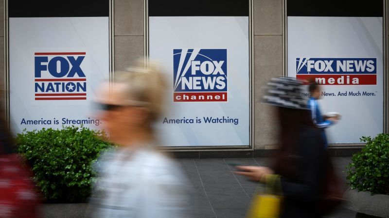 Fox swings to a loss after its Dominion settlement