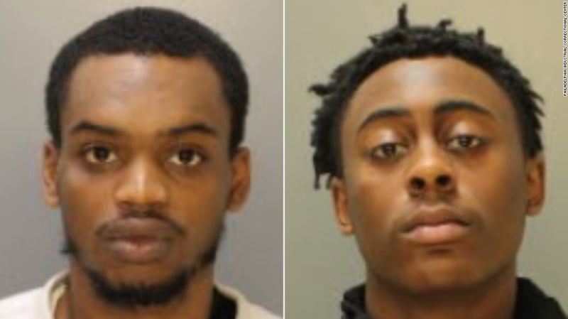 Nasir Grant and Ameen Hurst: Manhunt underway for 2 'dangerous' men who escaped from a Philadelphia correctional facility and weren't discovered missing until nearly a day later