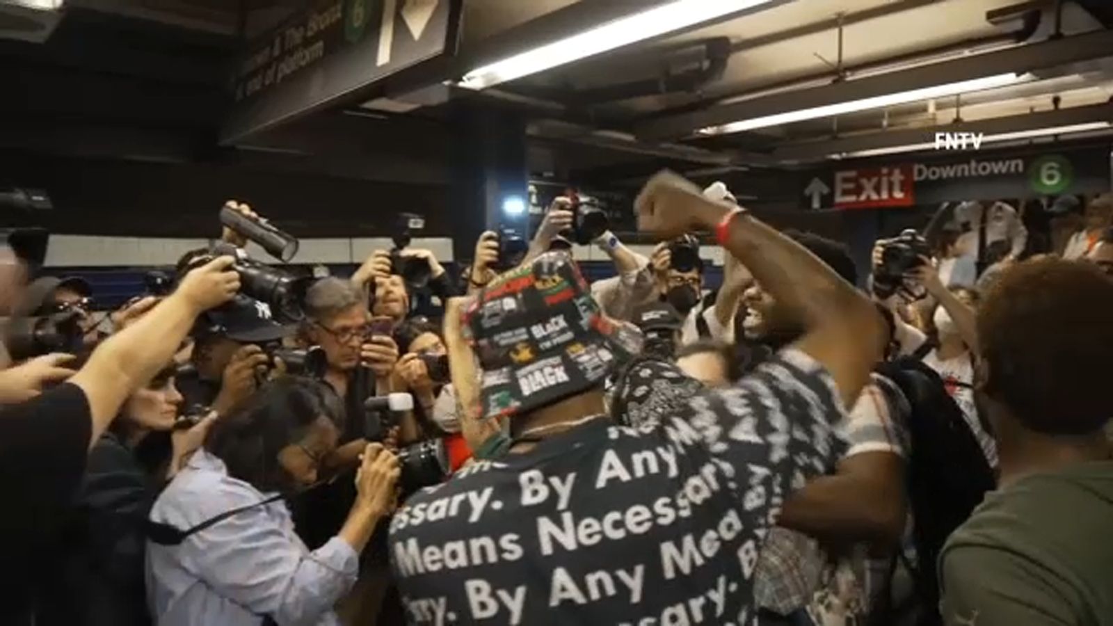 Jordan Neely subway death: 11 Protesters arrested; Molotov cocktail found