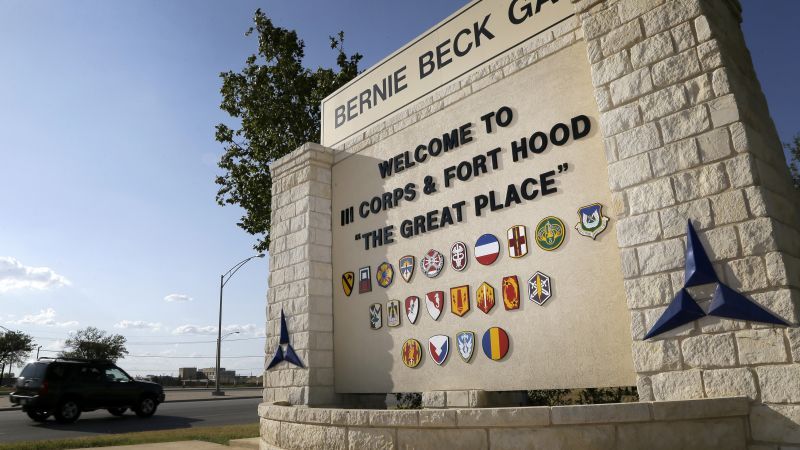 Texas' long troubled Fort Hood to be renamed after first Hispanic four-star general