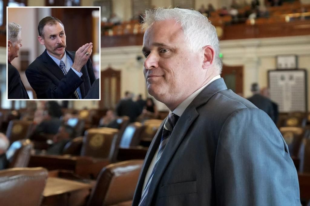 Texas state Rep. Bryan Slaton resigns after committee finds he had sex with 19-year-old aide