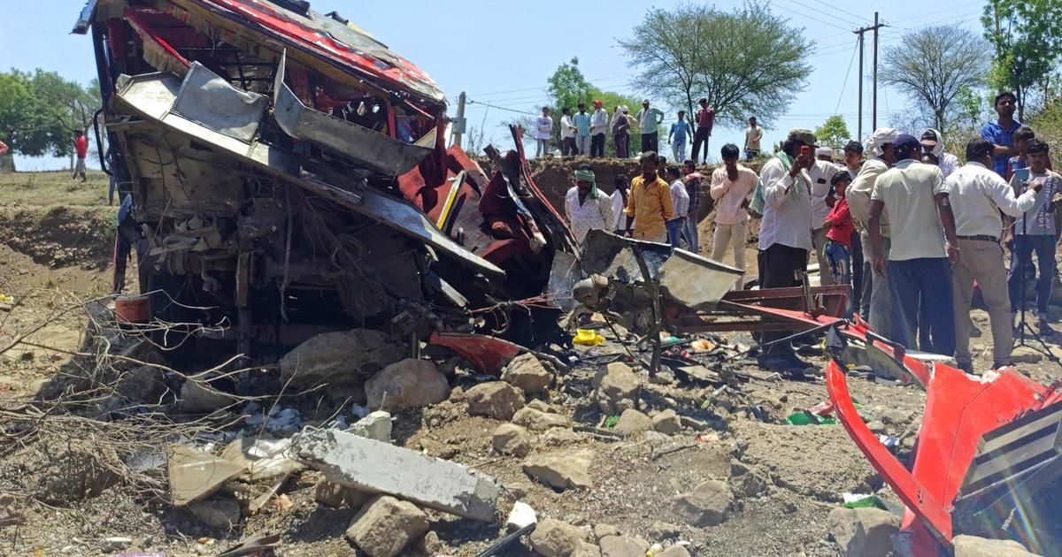 Inde : un bus plonge d'un pont, au moins 21 morts