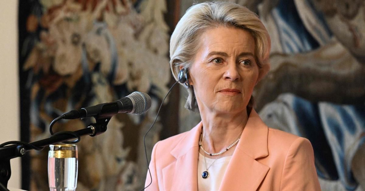 Ursula Von der Leyen à Kiev pour marquer la Journée de l'Europe