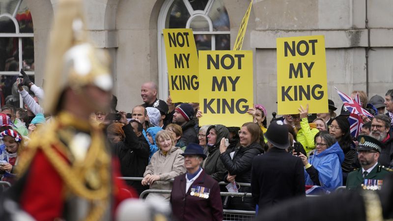 London police express 'regret' over arrests of anti-monarchy protesters during coronation