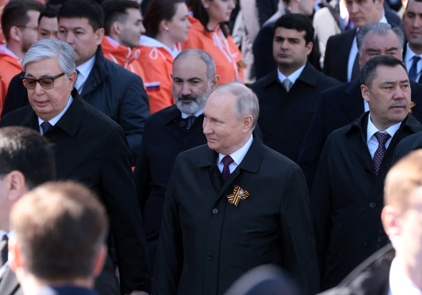 Russia-Ukraine war news: Putin marks Victory Day in Moscow; strikes on Kyiv continue