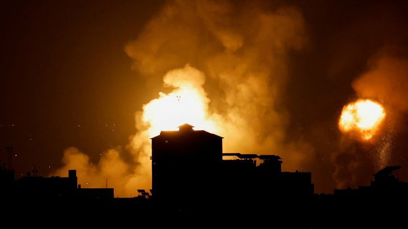 Gaza strikes: Three Islamic Jihad commanders among dead in Israel's IDF attacks