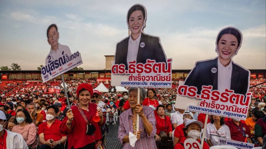 Thai election pits Shinawatra dynasty against military rulers