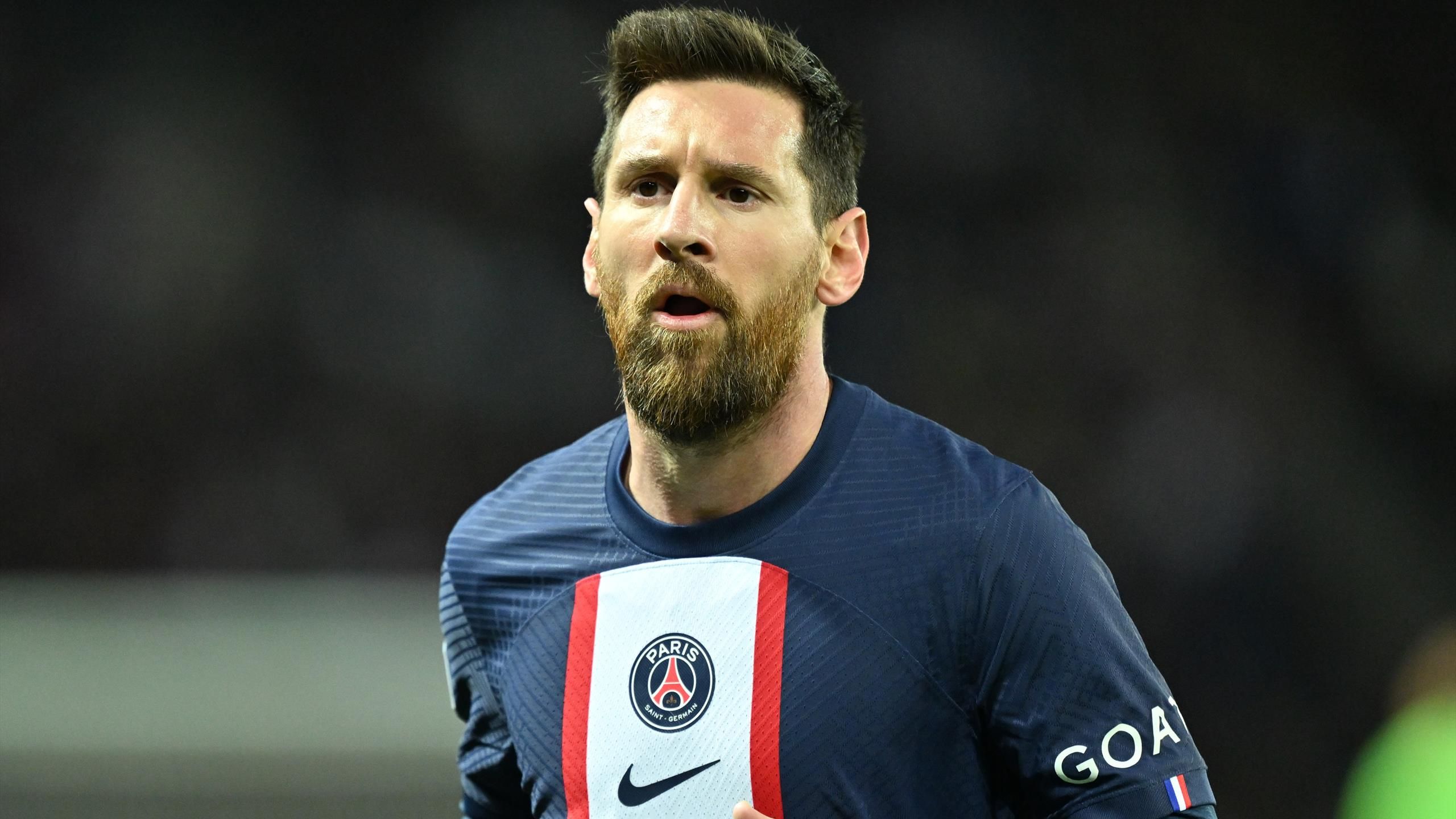 Lionel Messi (PSG) devrait jouer en Arabie Saoudite (Al-Hilal) lors de la saison 2023-24 selon l'AFP