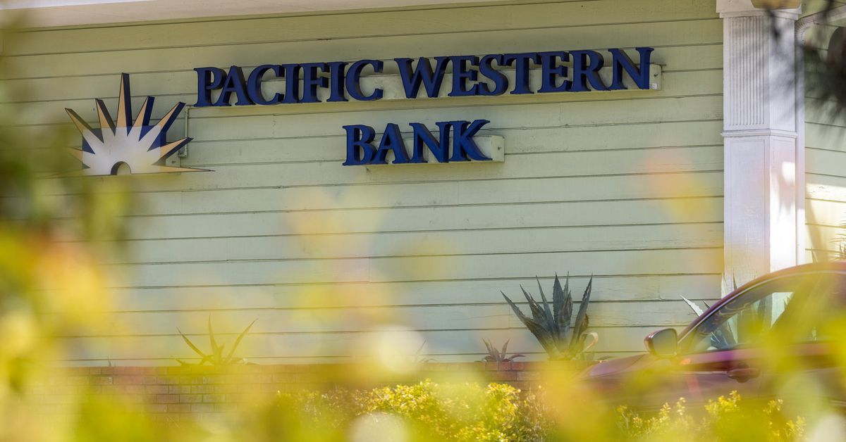 PacWest leads losses in regional bank stocks