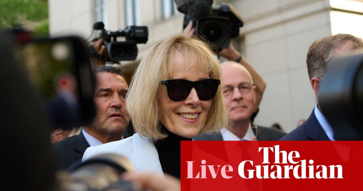 Donald Trump rape trial live: jury to begin deliberations in civil lawsuit brought by E Jean Carroll