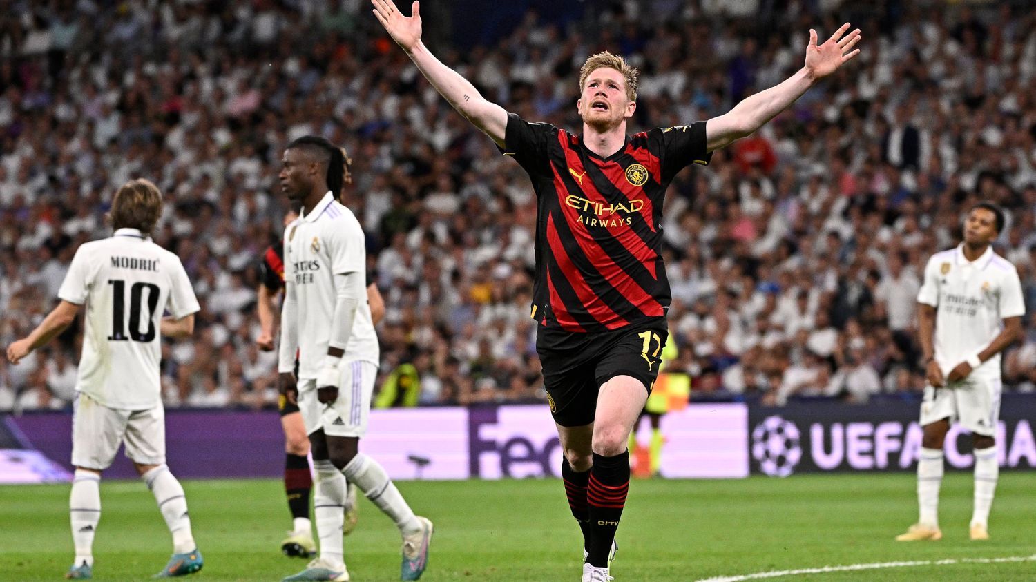 Kevin De Bruyne répond à Vinicius Junior et relance les Cityzens