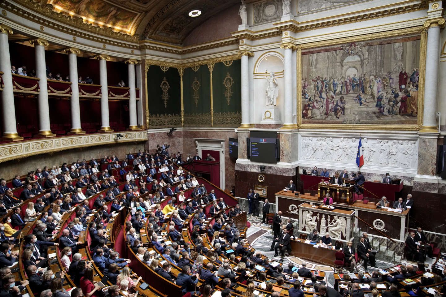 L’Assemblée nationale demande l’inscription du Groupe Wagner sur la liste des organisations terroristes de l’Union européenne