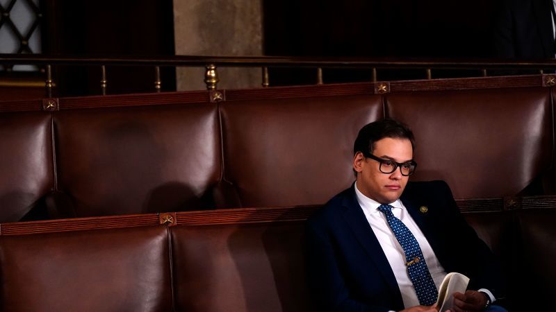 Rep. George Santos charged by Justice Department in federal probe