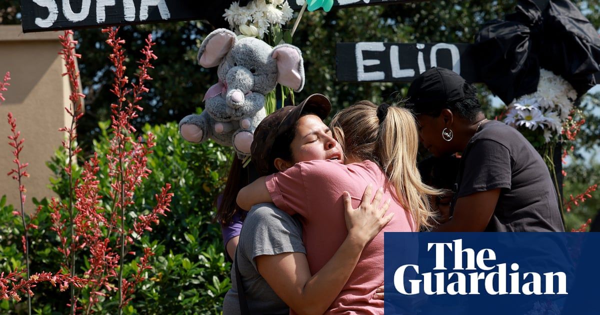 Texas gunman who killed eight had ‘neo-Nazi’ ideation, say officials