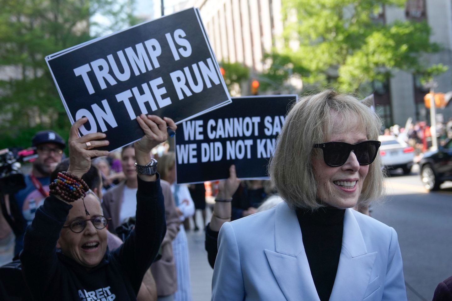 $5 million verdict for E. Jean Carroll in civil trial against Trump