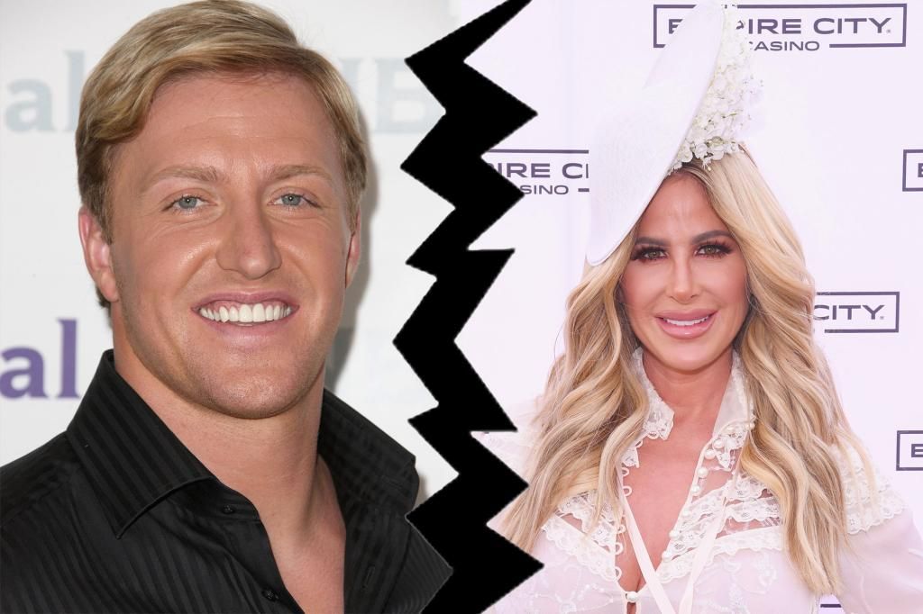 Kroy Biermann filed for divorce from Kim Zolciak first